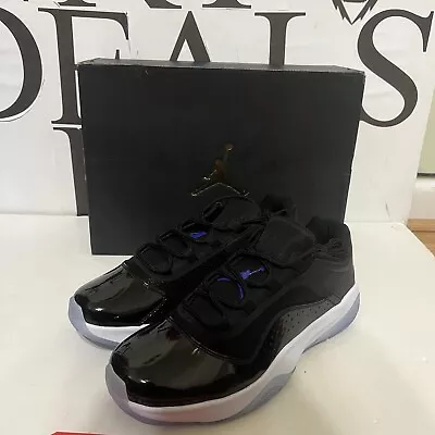 Nike Air Jordan 11 CMFT Low 'Space Jam' DX3731-001 Mens 9.5 Damaged Box • $95.98