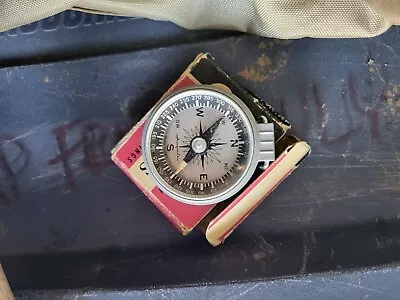 Vintage Airguide Pocket Compass New In Original Box • $49.99