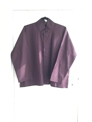 Eskandar Cotton Shirt Pre Loved Size 0 Oversized Style • $99.61