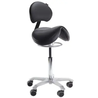 Jumper Balance Saddle Stool With Backrest - Score • $1386.99