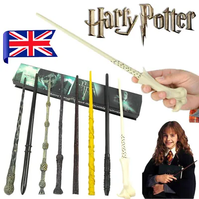 £7.98 • Buy Harry Potter Magic Wand Cosplay Dumbledore Hermione Wands Stick Kids Boxed Toys