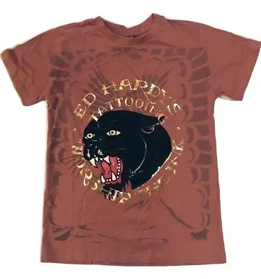 Ed Hardy Boy's T-Shirt Size 4/5 • $34.99