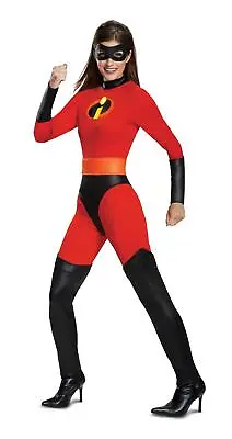 Incredibles: Mrs. Incredible Woman's Costume Adult Small 4-6 • $34.99