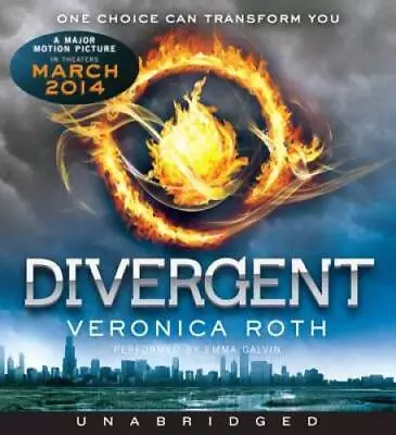 Divergent - Audio CD By Veronica Roth - GOOD • $5.29