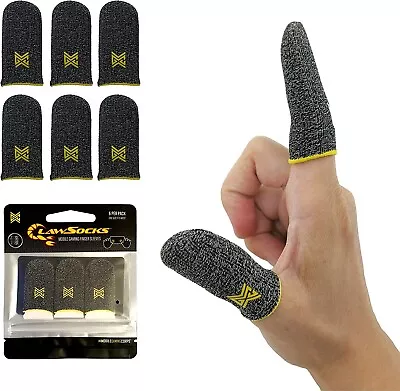 $32.99 • Buy MGC ClawSocks, Mobile Phone Gaming Finger Sleeves, Gamer Thumb Protector/Stabili
