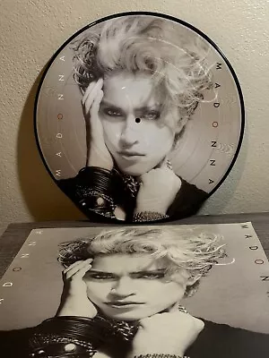 Madonna 12'' Vinyl Lp Picture Disc • $19.99