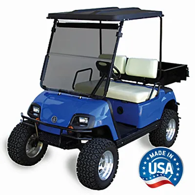 Impact Resistant 70/30 TINTED Golf Cart Windshield For Yamaha G14 G16 G19 • $165.95