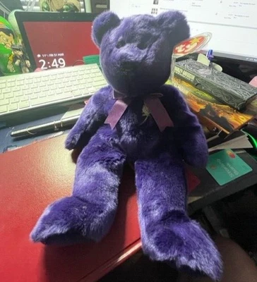 £15.99 • Buy Ty Beanie Babies Princess Diana Large 13” Bear 1998 PE Pellets Made In China