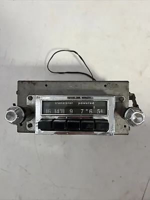 $120 • Buy Vintage Radio From A 1958 Chevy AM Worked Before Removal