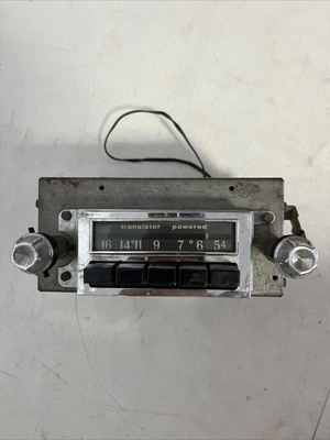 Vintage Radio From A 1958 Chevy AM Worked Before Removal • $120