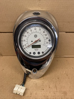 $200 • Buy 2005 Yamaha V Star 1100 Classic Instrument Gauge Cluster Speedometer 10,619 Mi