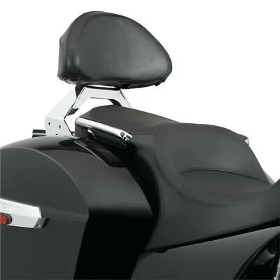 Victory Lock & Ride Passenger Backrest P/n 2877938 Chrome New • $299