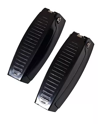 Baggage Door Bullet Catch  Pair Black Rv Motorhome Caravan Jayco Winnebago Parts • $9.95