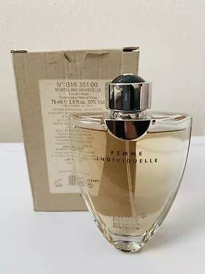 Vintage FEMME  INDIVIDUELLE EDP 2.5 Oz BY MONT BLANC TESTER WITH CAP Full • $40