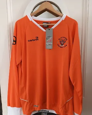 Blackpool Football Shirt Carbrini Xl Bnwt • £39