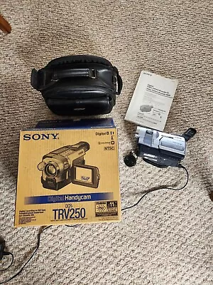 Sony Handycam DCR-TRV250 Digital-8 Camcorder • $56