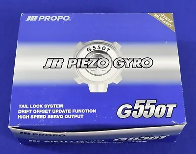 JR G550T Tail Lock 3D Gyro      #4732 • $34.99