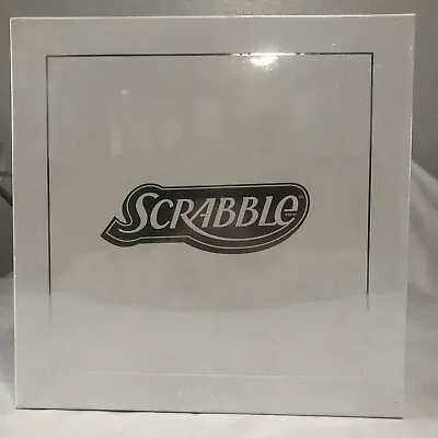 Scrabble Pearl White Tiles Limited Edition By Hasbro  2013 New Sealed • $17.99