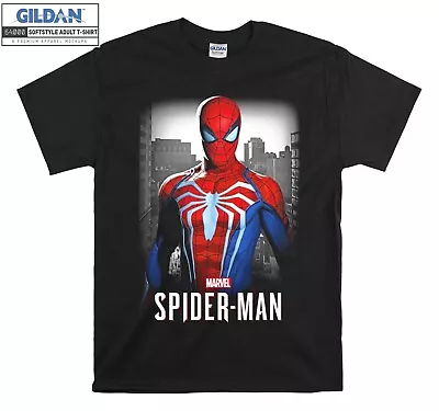 Marvel Spider Man Comic T-shirt Gift Hoodie Tshirt Men Women Unisex F371 • £11.99