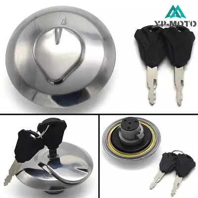 Fuel Gas Tank Cap Cover Keys For Honda CM250C 17620-460-067 CB125S CM400 A C T • $21.07