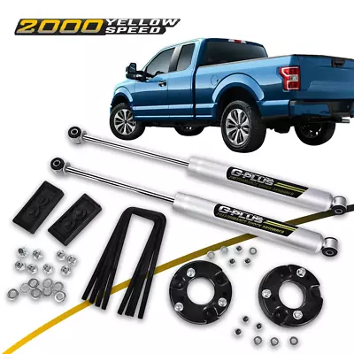 Fit For 2009-2020 Ford F150 Shocks Suspension N3 Shocks 2  Leveling Lift Kit  • $97.30