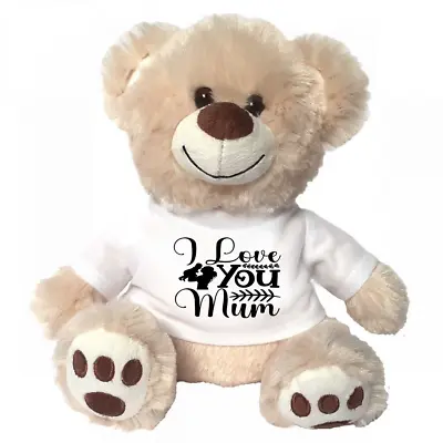 I Love You Mum Teddy Bear Great Gift 25cm • £10.99
