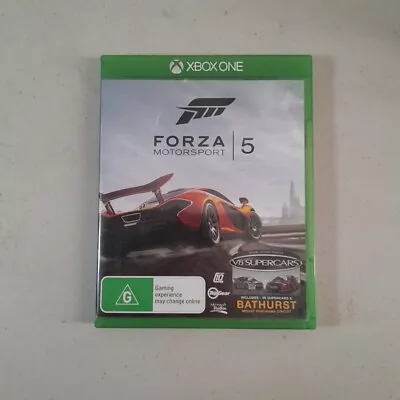 Forza Motorsport 5 Xbox One Microsoft Videogame  • $25
