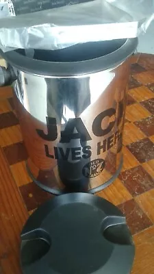$40 • Buy Jack  Daniels Hip Flask & Ice Bucket