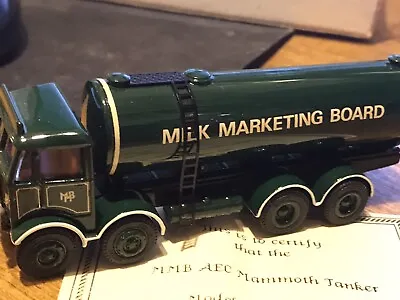 Rare Efe 1.76 Mmb Aec Mammouth Tanker By Soutern Miniture Models- Ltd Edition • $30.94