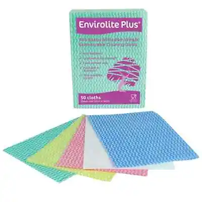£5.38 • Buy Envirolite Plus Cloth - The Ultimate J-Cloth Alternative