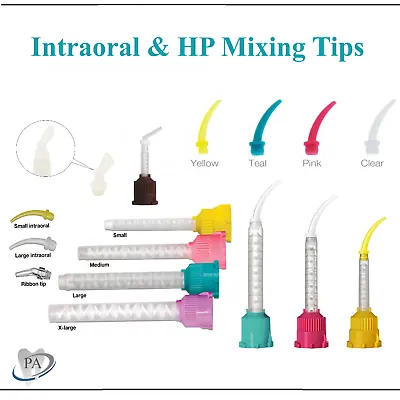 Dental Impression HP Tips High Performance Mixing Tips Intraoral Tips MIXPAC • $21.95