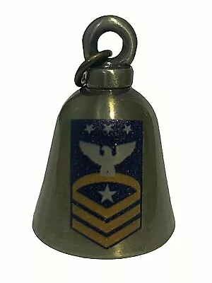Master Chief Petty Officer Of The Coast Guard Rank Bronze Motorcycle Bell Harley • $13.99
