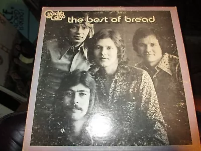 1973 The Best Of BREAD Quadradisc LP Elektra EQ 5056 Quadraphonic VG-/VG • $19.99