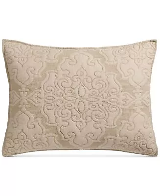 Martha Stewart Collection Gilded Age Reversible Sham Standard Color Bgeoverflw • $29.05