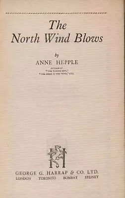 £6.10 • Buy The North Wind Blows, Anne Hepple, Good Condition, ISBN
