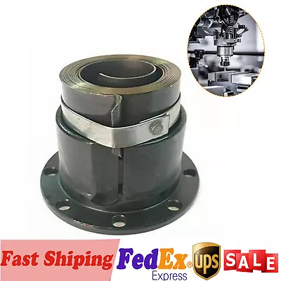 2pcs For BRIDGEPORT MILL Milling Machine Part 25mm Clock Spring + Steel Housing • $31.02