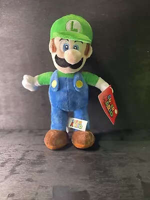 Super Mario Bros. Mario 10  Stuffed Animal Plush Toy Kids Gift Doll • $11.25