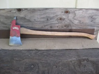 Vintage 6 Lb. (pretty Sure It Was A Paper Label Mann) Firemans' Axe • $95