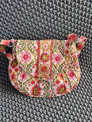 Vera Bradley Folkloric Crossbody Saddle Up Bag Purse • $20