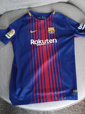 £12.50 • Buy 2017-2018 FC Barcelona Home Nike Football Shirt XL Boys/youth, Will Fit XS/S Men