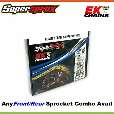 New * EK Chain & Supersprox Sprocket Kit * For SUZUKI RGV250 250cc • $195