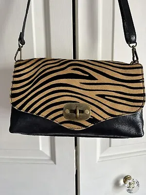 Zebra Print Handbag • £28