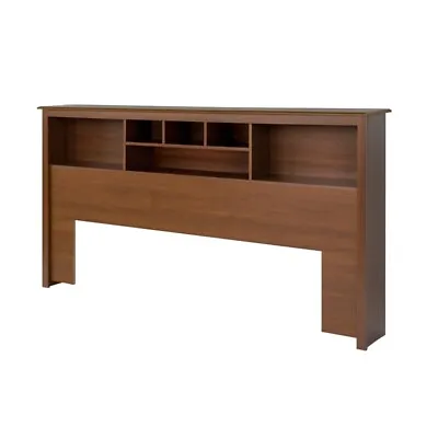 Prepac Monterey King Bookcase Headboard In Cherry • $206