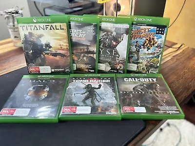 Xbox One Games Bundle (7 Games) (incl. Sunset Overdrive Ryse Titanfall) • $50