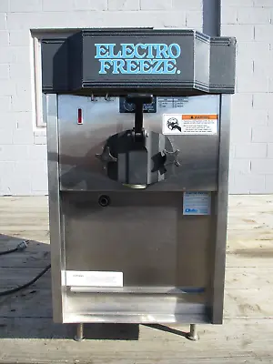Electro Freeze Cs1 Cs1-242 Tabletop Soft Serve Ice Cream Machine 115v 1ph Air • $2799.99