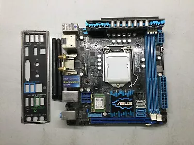 AU Seller P8Z77-I DELUXE ITX LGA1155 DDR3 Motherboard • $170