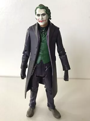 DC Comics Movie Masters Batman Joker Figure - The Dark Knight (A1594) Multi Post • £16.99