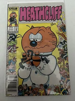 Heathcliff #12 Newsstand Anniversary Border Marvel Star Comics • $84.99