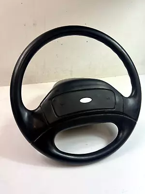 1992-96 OEM Leather Steering Wheel Bronco F150 F250 F350 Nice Quality • $149.99