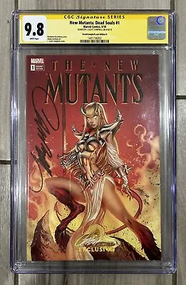 New Mutants: Dead Souls #1! CGC SS 9.8! Signed By J.S. Campbell! • $150